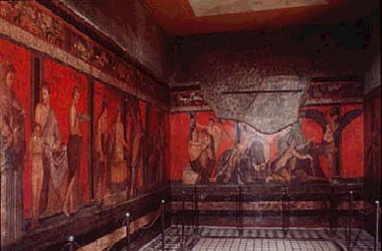 Fresco Pompeji
